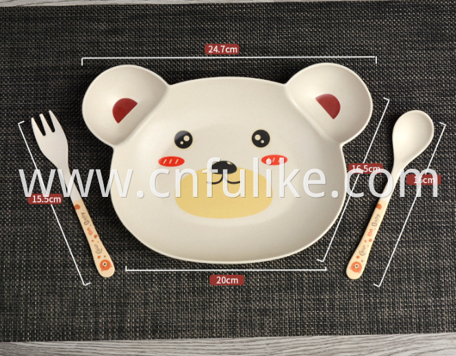 3 Pieces Child Tableware